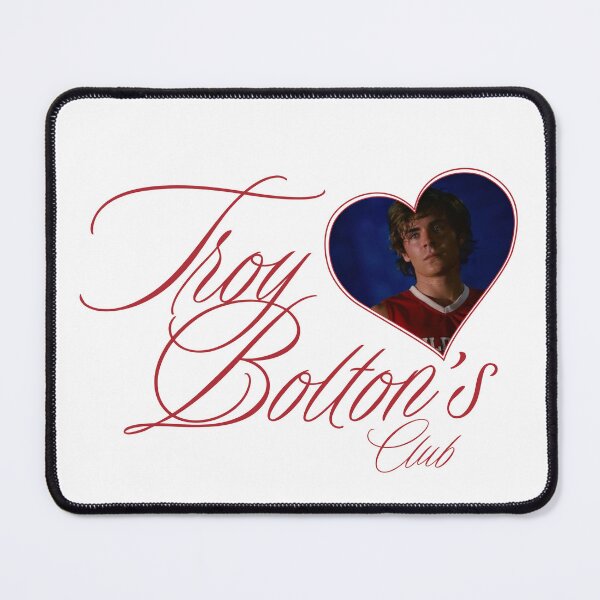 Item preview, Troy Bolton fan club designed and sold by juno.exe.