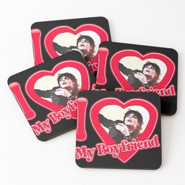 Item preview, I Love My Bf MCR designed and sold by 4everHannah.