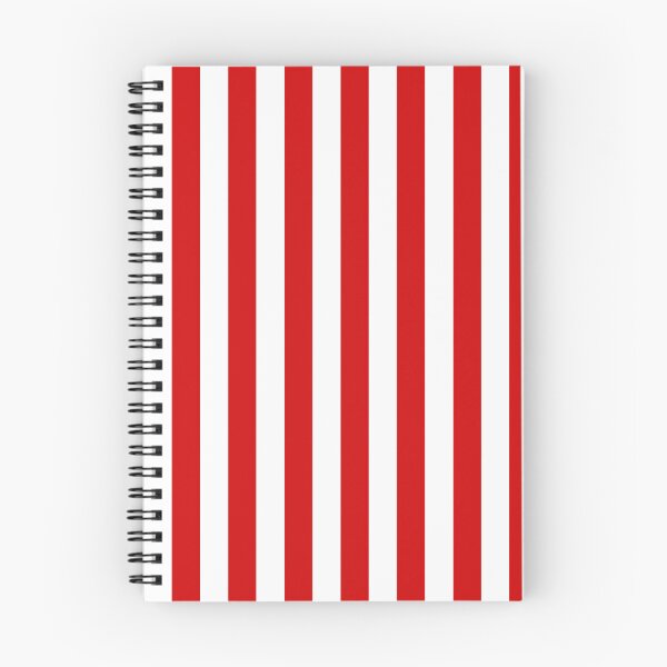Item preview, Red and White Vertical Stripe Pattern | Classic Candy Cane, Preppy & Minimalist Stripes designed and sold by nessalunas.