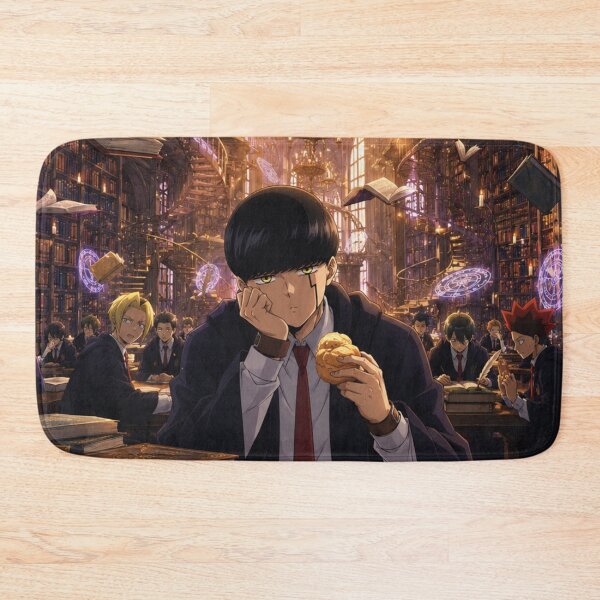Item preview, mashle designed and sold by jinwooo.
