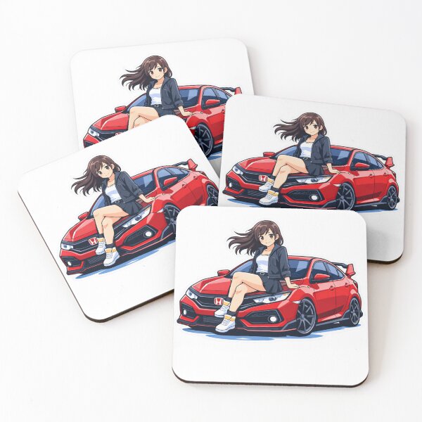 Item preview, Honda Anime Girl designed and sold by vembershop.