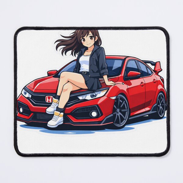Item preview, Honda Anime Girl designed and sold by vembershop.