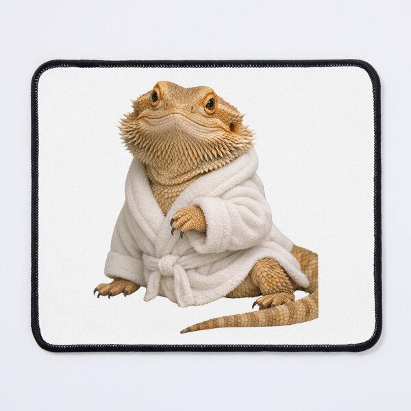 Item preview, Bathrobe Bearded Dragon designed and sold by Sillytoe.
