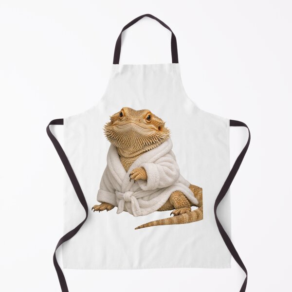 Item preview, Bathrobe Bearded Dragon designed and sold by Sillytoe.