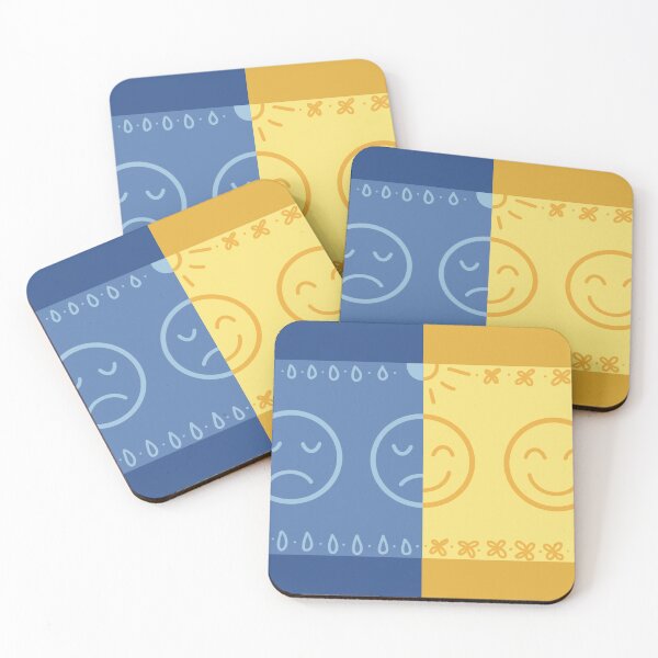 Item preview, Sad-Sad-Happy-Happy designed and sold by Can-See-Zee.