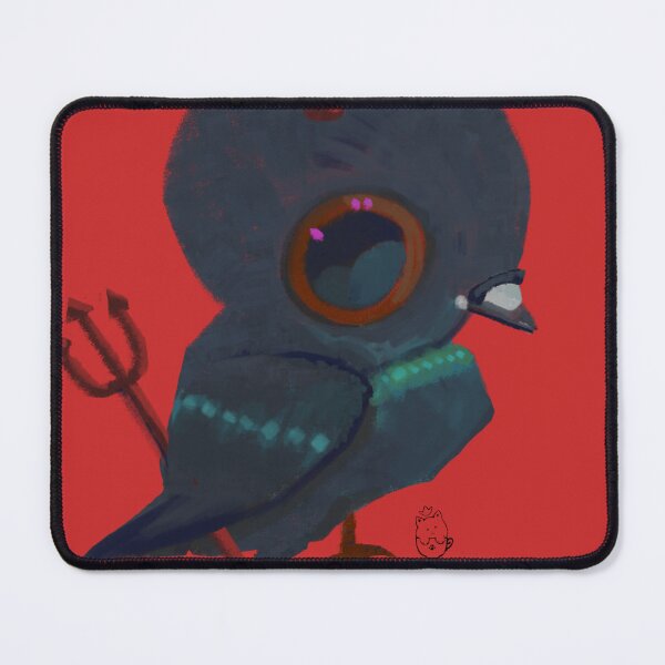 Item preview, Evil Pigeon designed and sold by PamyNesko.