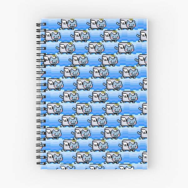 Item preview, Angel Nyan Cat Pattern Pixel Art Y2K Retro Internet Aesthetic designed and sold by TrxshWear.