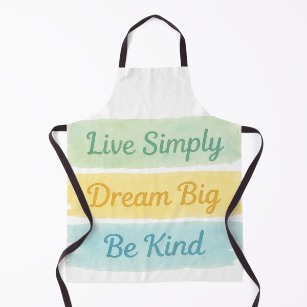Item preview, Live Simply Dream Big Be Kind Watercolor Quote T-Shirt designed and sold by DonnaRaine.