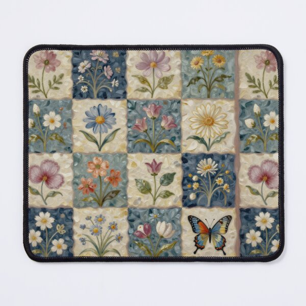 Item preview, Glorious Nature Flower Quilt designed and sold by TheMadTeaParty.
