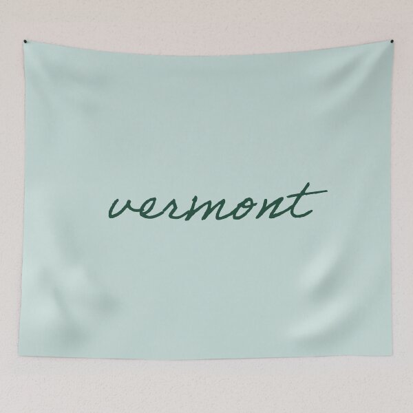 Item preview, Vermont - pretty handwriting-style font designed and sold by titanic415.
