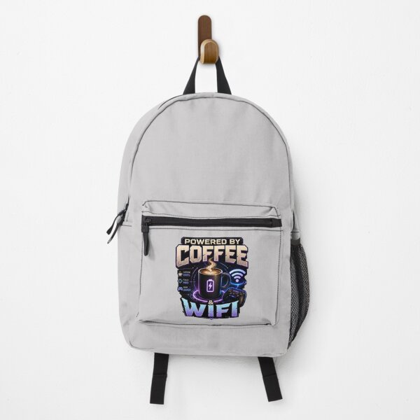 Item preview, Powered By Coffee And WiFi Gamer Art designed and sold by pradeepvisuals.