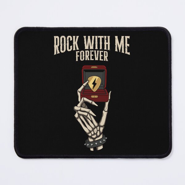 Item preview, Rock With Me Forever - Skeleton Guitar Pick Romance designed and sold by fabiandesigns88.