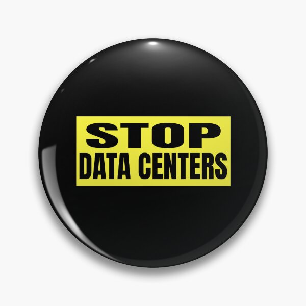 Item preview, Stop Data Centers Shirt designed and sold by dgavisuals.