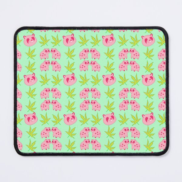 Item preview, Pink Tanuki with Japanese Maple Leaves designed and sold by NueBaku.