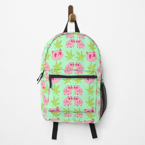 Item preview, Pink Tanuki with Japanese Maple Leaves designed and sold by NueBaku.