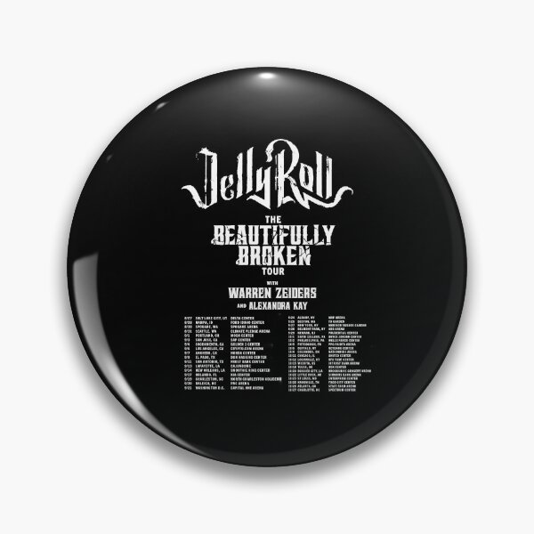 Artikelvorschau, Jelly Roll Whitsitt Chapel Beautifully Broken entworfen und verkauft von HelaineBar25.