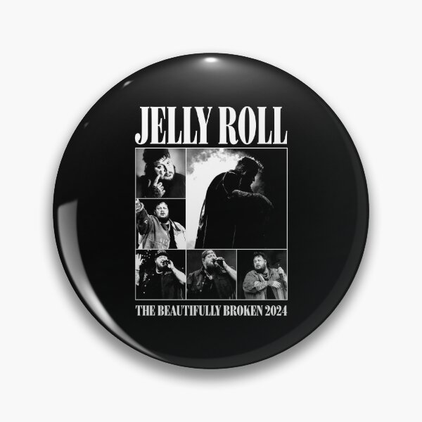 Artikelvorschau, Jelly Roll Whitsitt Chapel Beautifully Broken entworfen und verkauft von HelaineBar25.