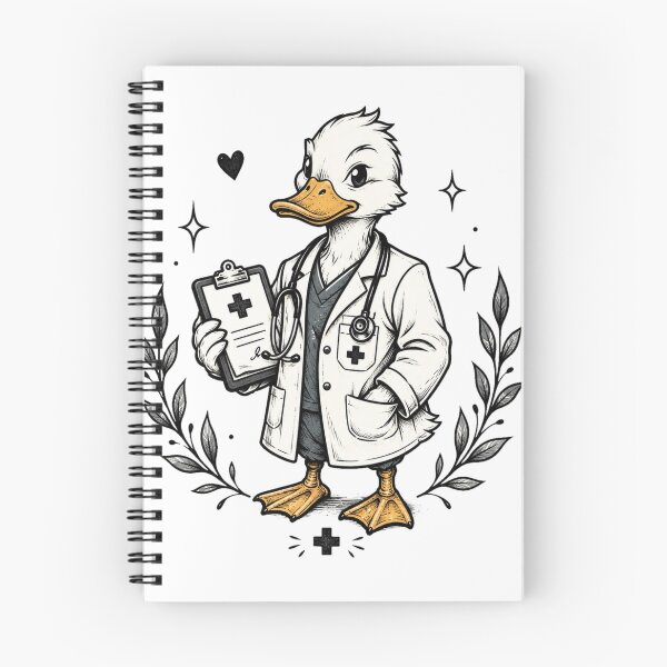 Item preview, Dr. Quack designed and sold by CraftyGlamazon.