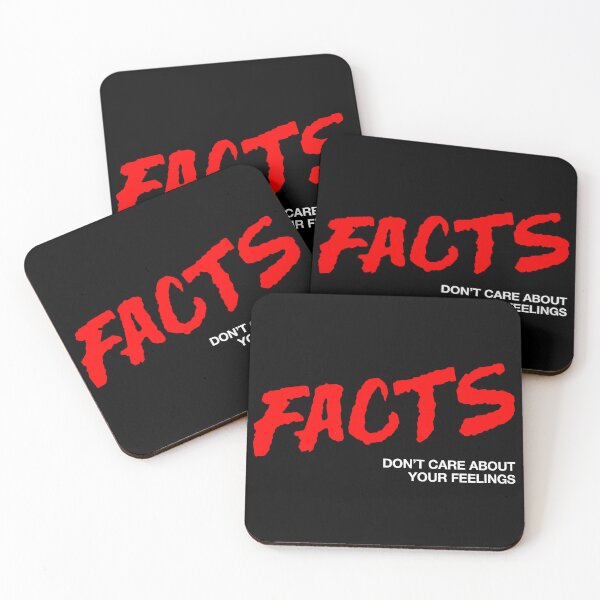 Item preview, Facts Don’t Care About Your Feelings - Funny Saying designed and sold by keviacevarya.