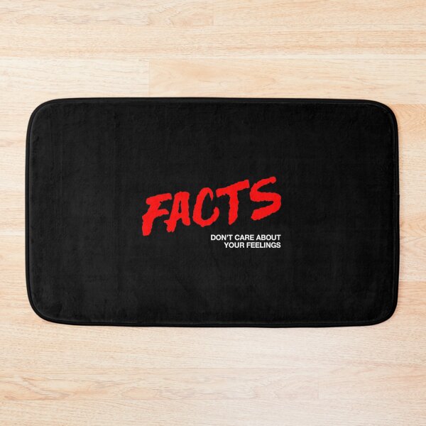 Item preview, Facts Don’t Care About Your Feelings - Funny Saying designed and sold by keviacevarya.