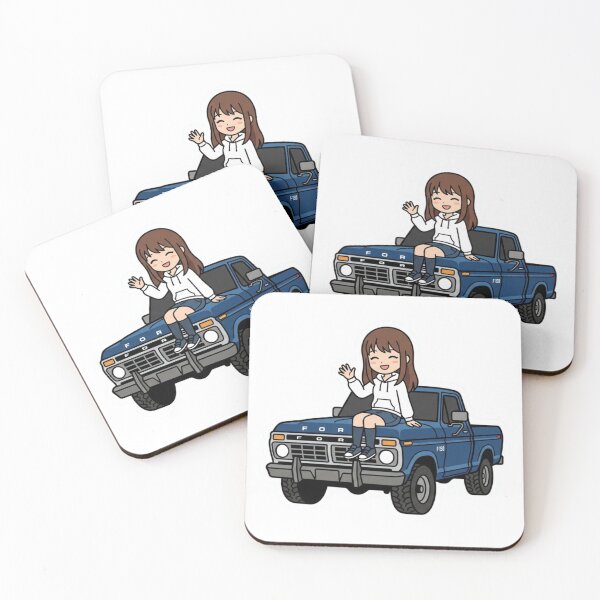 Item preview, Ford Truck Anime Girl designed and sold by vembershop.