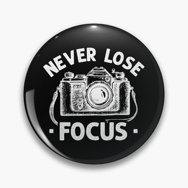 Item preview, Never Lose Focus - Vintage Photographer Camera Lover designed and sold by keviacevarya.