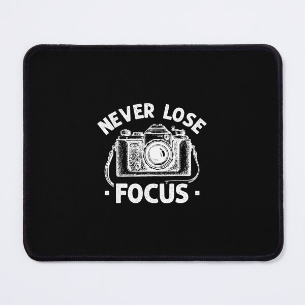 Item preview, Never Lose Focus - Vintage Photographer Camera Lover designed and sold by keviacevarya.