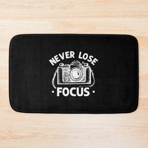 Item preview, Never Lose Focus - Vintage Photographer Camera Lover designed and sold by keviacevarya.