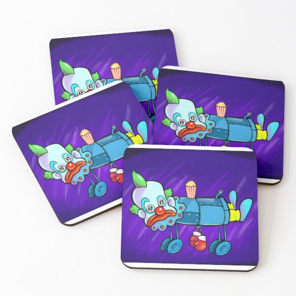 Item preview, A Sad Crying Killer Klown In An Iron Lung designed and sold by IzzyDrawsThings.
