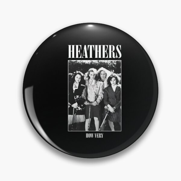Item preview, Heathers Iconic Photo How Very Tribute designed and sold by Polycarz.