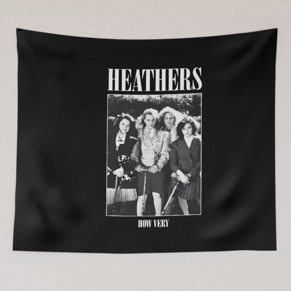 Item preview, Heathers Iconic Photo How Very Tribute designed and sold by Polycarz.