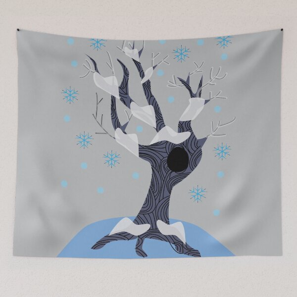 Item preview, Winter Tree designed and sold by ROSE ANN BANILAR.