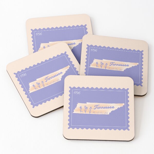 Item preview, Tennessee State Flower Stamp designed and sold by Goldsun12.