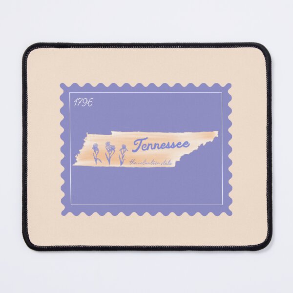 Item preview, Tennessee State Flower Stamp designed and sold by Goldsun12.