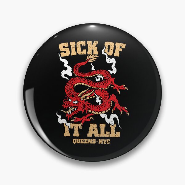 Item preview, Sick-Of-It-All designed and sold by oliviamaer.