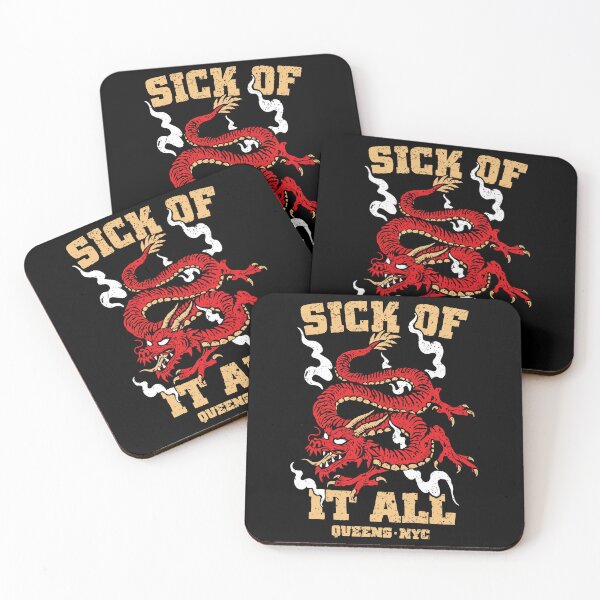 Item preview, Sick-Of-It-All designed and sold by oliviamaer.