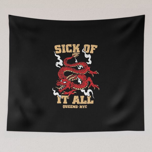 Item preview, Sick-Of-It-All designed and sold by oliviamaer.