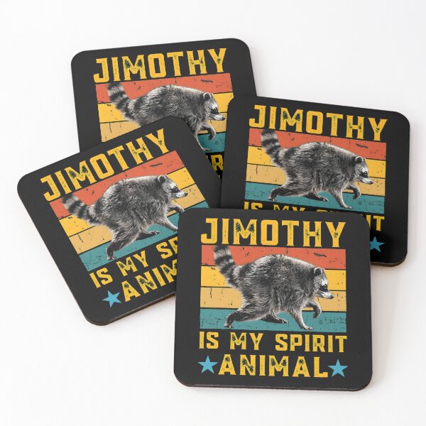 Item preview, Jimothy Is My Spirit Animal designed and sold by TruNham209.