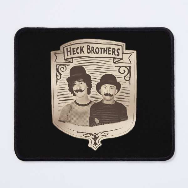 Item preview, Heck Brothers Vintage Portrait Comedy Duo designed and sold by Polycarz.