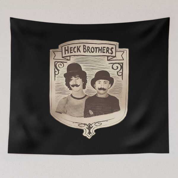 Item preview, Heck Brothers Vintage Portrait Comedy Duo designed and sold by Polycarz.