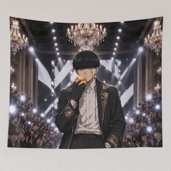 Item preview, Mashle designed and sold by jinwooo.