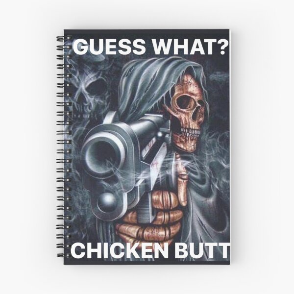 Item preview, Ironic meme skeleton designed and sold by bluelephante.