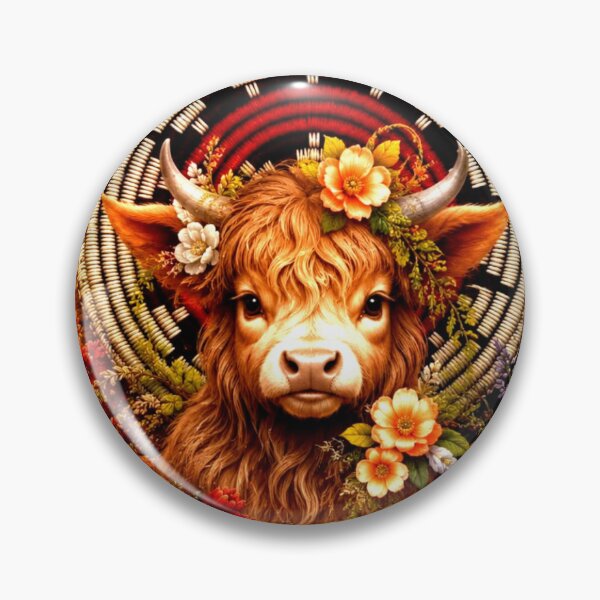 Item preview, Highland Cow  designed and sold by NativeGraffix.