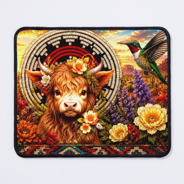 Item preview, Highland Cow designed and sold by NativeGraffix.