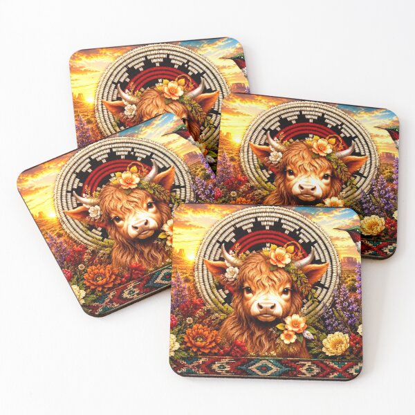 Item preview, Highland Cow  designed and sold by NativeGraffix.