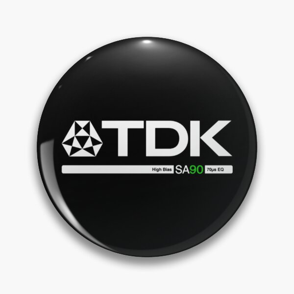 Item preview, tdk sa-90 cassette logo designed and sold by DaRealAnes.