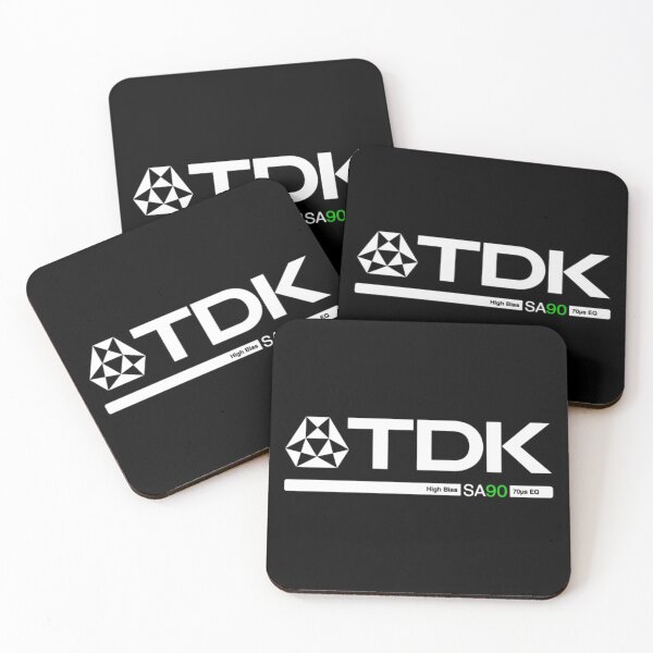 Item preview, tdk sa-90 cassette logo designed and sold by DaRealAnes.