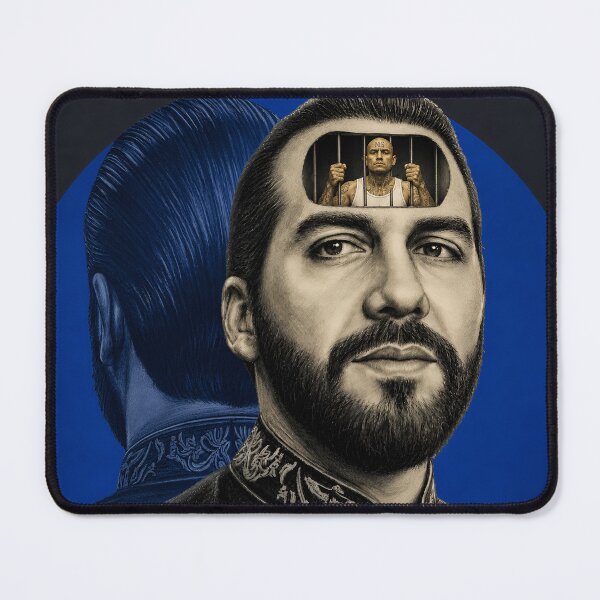 Item preview, Nayib Bukele designed and sold by alexcorporation.