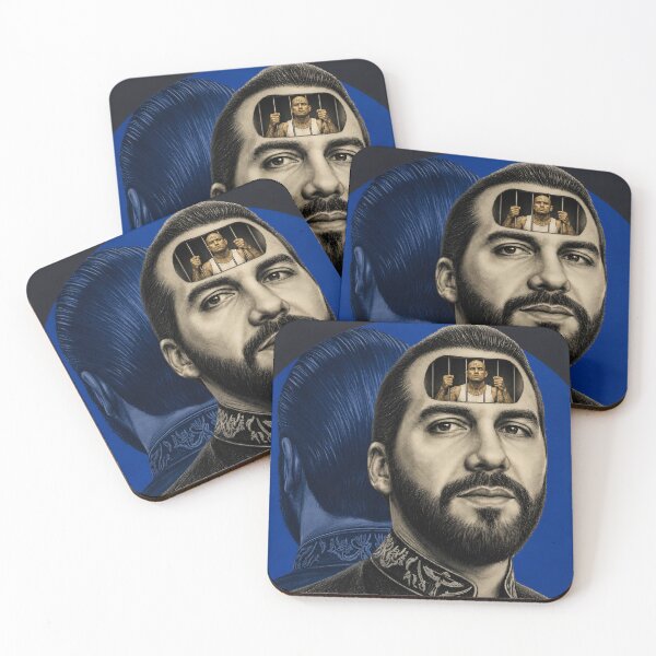 Item preview, Nayib Bukele designed and sold by alexcorporation.