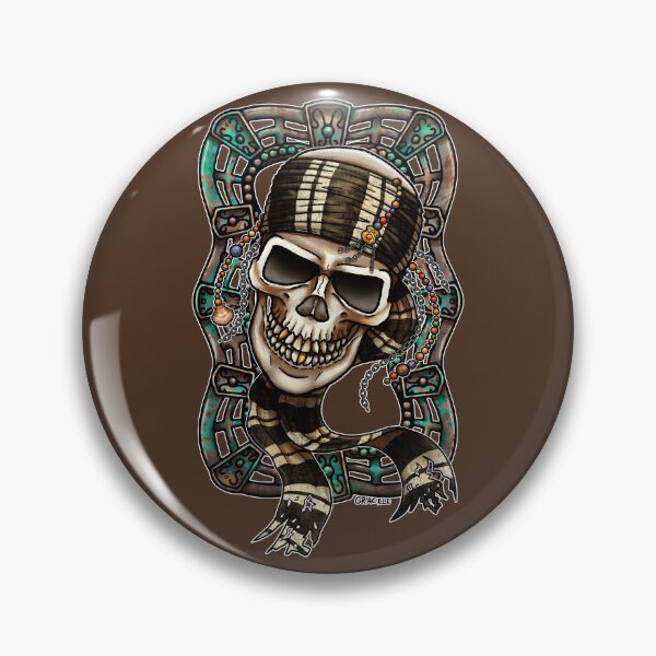 Item preview, Pirate's Portrait (Black Version) designed and sold by JanGrackle.